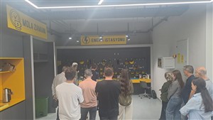 Mühendislik Fakültemizden Milli Teknoloji Atölyesine Ziyaret