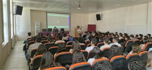 AEMOT CEO’su Sami Akdoğan ASÜ Mühendislik Fakültesi Öğrencileriyle Bir Araya Geldi