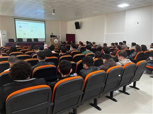 ASÜ Mühendislik Fakültesinde TÜBİTAK 2209 Bilgilendirme Eğitimi Düzenlendi