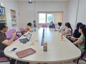 Mühendislik Fakültemizde Uluslararası İş Birliği: Özbekistan Urgench Devlet Üniversitesi Heyetini Ağırladık 