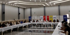 Aksaray İl AFAD Müdürlüğü ile ASÜ Mühendislik Fakültesi İş Birliğinde İl Afet Risk Azaltma Planı İRAP I. Çalıştayı Gerçekleştirildi