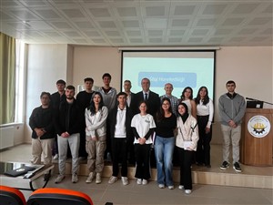 ASÜ Mühendislik Fakültesinde Ortak Eğitim ve ERASMUS Bilgilendirme Toplantısı Gerçekleştirildi