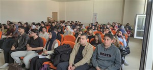 AEMOT CEO’su Sami Akdoğan ASÜ Mühendislik Fakültesi Öğrencileriyle Bir Araya Geldi