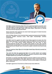 2018/2019 Eğitim-Öğretim Yılı Mezuniyet Töreni
