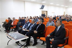 Mühendislik Fakültesi Akademik Kurul Toplantısı Yapıldı