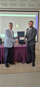 AEMOT CEO’su Sami Akdoğan ASÜ Mühendislik Fakültesi Öğrencileriyle Bir Araya Geldi