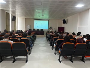 ASÜ Mühendislik Fakültesinde TÜBİTAK 2209 Bilgilendirme Eğitimi Düzenlendi