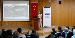 Aksaray İl AFAD Müdürlüğü ile ASÜ Mühendislik Fakültesi İş Birliğinde İl Afet Risk Azaltma Planı İRAP I. Çalıştayı Gerçekleştirildi