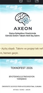 Mühendislik Fakültesi Öğrencilerimizden TEKNOFEST 2026’da Büyük Başarı!