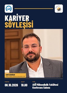 AEMOT CEO’su Sami Akdoğan ASÜ Mühendislik Fakültesi Öğrencileriyle Bir Araya Geldi