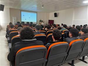 ASÜ Mühendislik Fakültesinde TÜBİTAK 2209 Bilgilendirme Eğitimi Düzenlendi