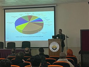 ASÜ Mühendislik Fakültesinde TÜBİTAK 2209 Bilgilendirme Eğitimi Düzenlendi
