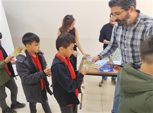 Fakültemiz Jeoloji Mühendisliği Bölümünden Minik Öğrencilere Uygulamalı Bilim ve Afet Eğitimi