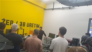 Mühendislik Fakültemizden Milli Teknoloji Atölyesine Ziyaret