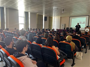 ASÜ Mühendislik Fakültesinde Ortak Eğitim ve ERASMUS Bilgilendirme Toplantısı Gerçekleştirildi