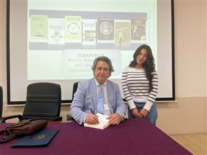 Mühendislik Fakültesinde Yeni Nesil Teknolojiler ve Değer Algımız Konferansı Düzenlendi