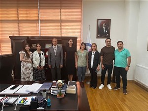 Mühendislik Fakültemizde Uluslararası İş Birliği: Özbekistan Urgench Devlet Üniversitesi Heyetini Ağırladık 