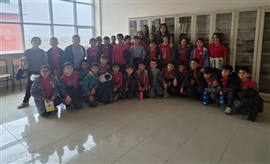 Fakültemiz Jeoloji Mühendisliği Bölümünden Minik Öğrencilere Uygulamalı Bilim ve Afet Eğitimi