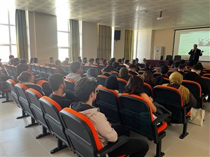 ASÜ Mühendislik Fakültesinde Ortak Eğitim ve ERASMUS Bilgilendirme Toplantısı Gerçekleştirildi