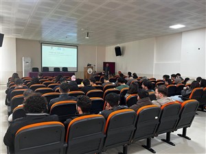 ASÜ Mühendislik Fakültesinde TÜBİTAK 2209 Bilgilendirme Eğitimi Düzenlendi