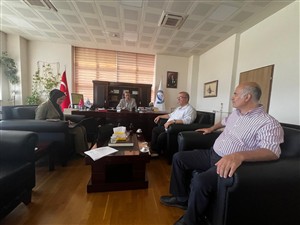 Mühendislik Fakültemizde Kalite Mentörlük Sistemi Kapsamında Ön Görüşme ve Hazırlık Toplantısı Gerçekleştirildi 