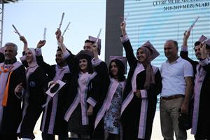 2018/2019 Eğitim-Öğretim Yılı Mezuniyet Töreni