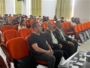ASÜ Mühendislik Fakültesinde TÜBİTAK 2209 Bilgilendirme Eğitimi Düzenlendi