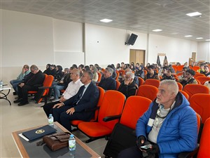 Mühendislik Fakültesinde Yeni Nesil Teknolojiler ve Değer Algımız Konferansı Düzenlendi