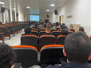 ASÜ Mühendislik Fakültesinde TÜBİTAK 2209 Bilgilendirme Eğitimi Düzenlendi