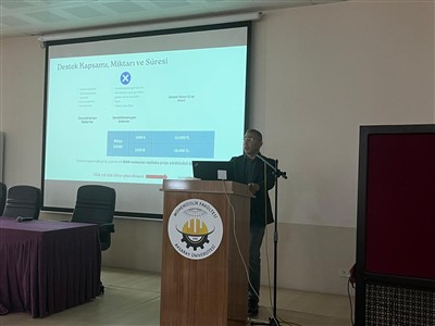 ASÜ Mühendislik Fakültesinde TÜBİTAK 2209 Bilgilendirme Eğitimi Düzenlendi